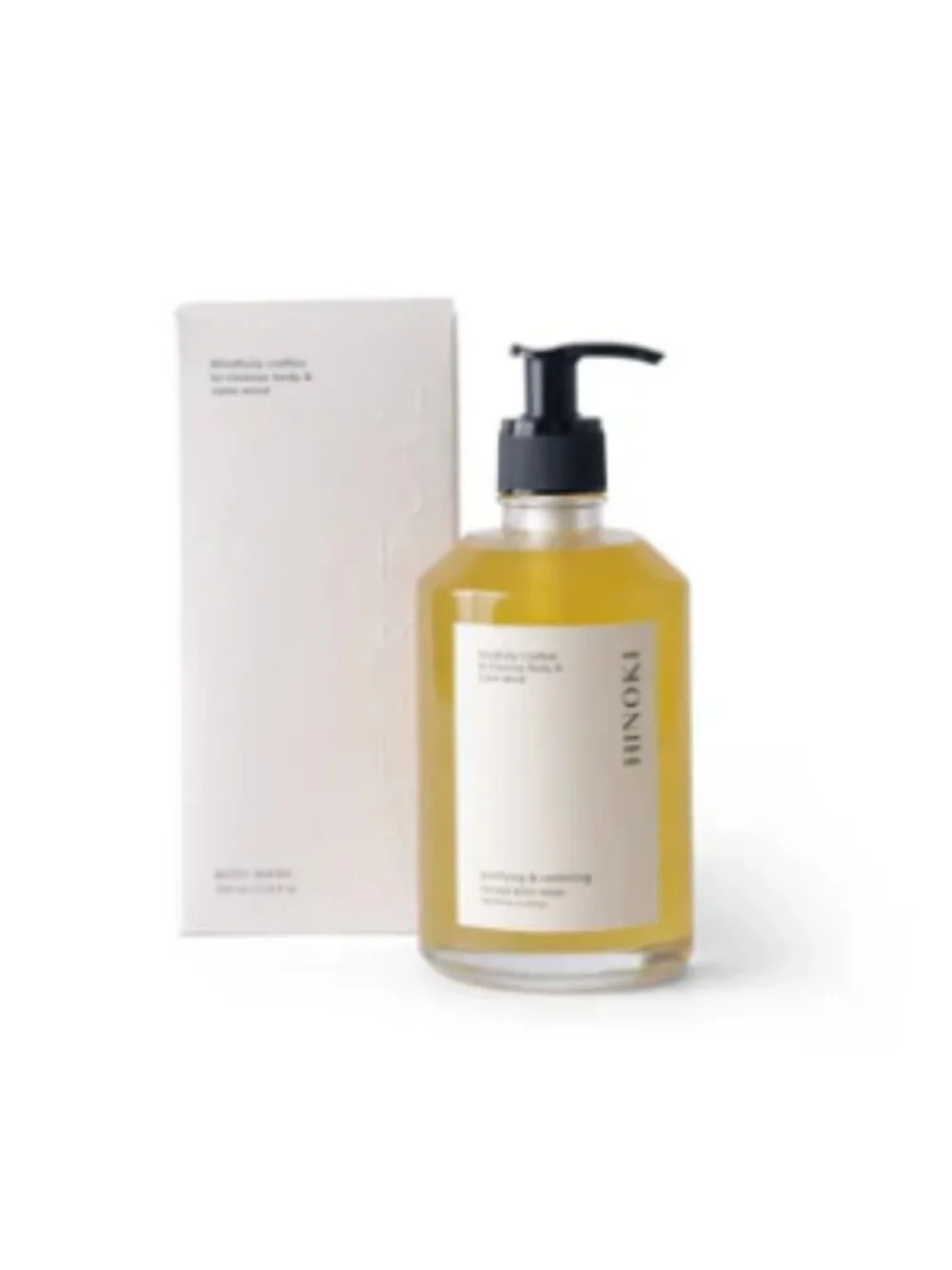 NWT Cedar and Myrrh Hinoki Sacred Body Wash 11.8 oz